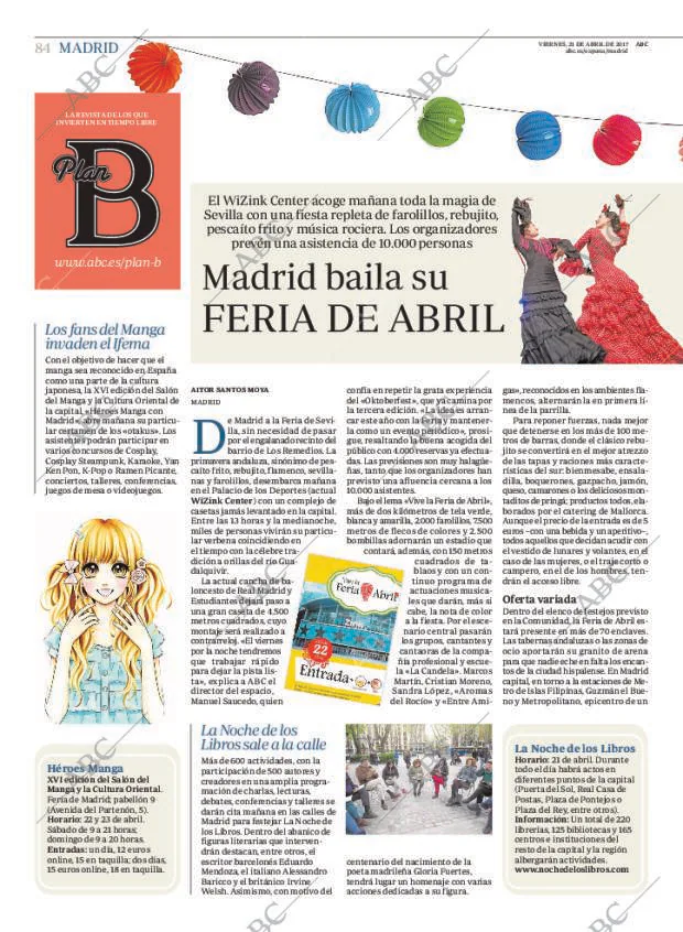 ABC MADRID 21-04-2017 página 84