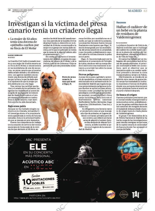 ABC MADRID 21-04-2017 página 95