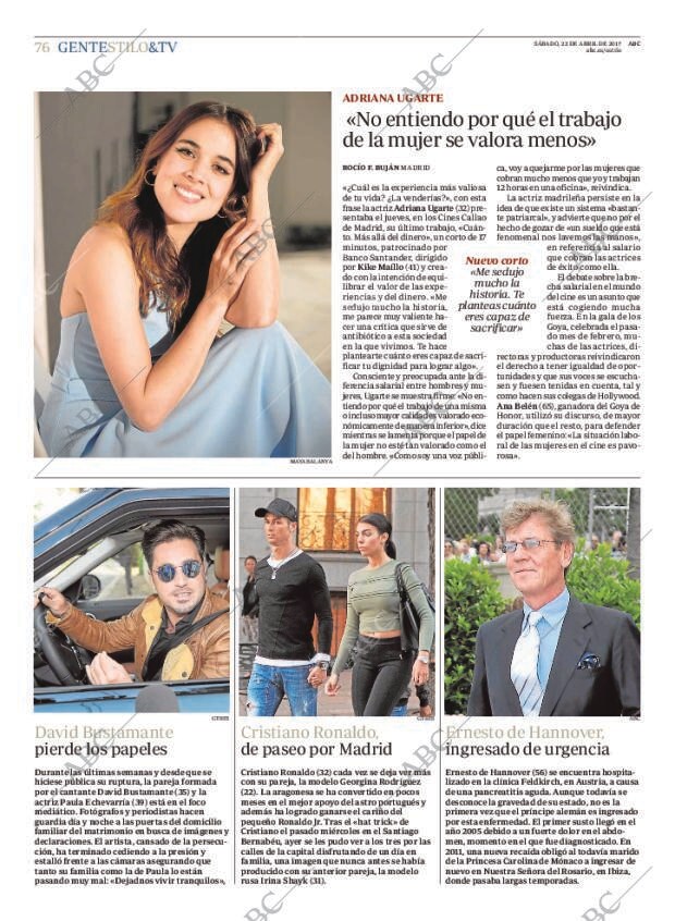 ABC MADRID 22-04-2017 página 76