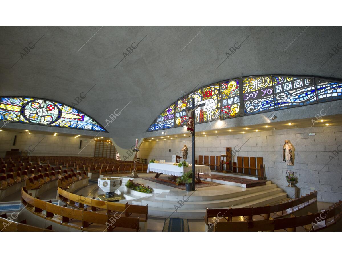 Parroquia de santa catalina de Siena Archivo ABC