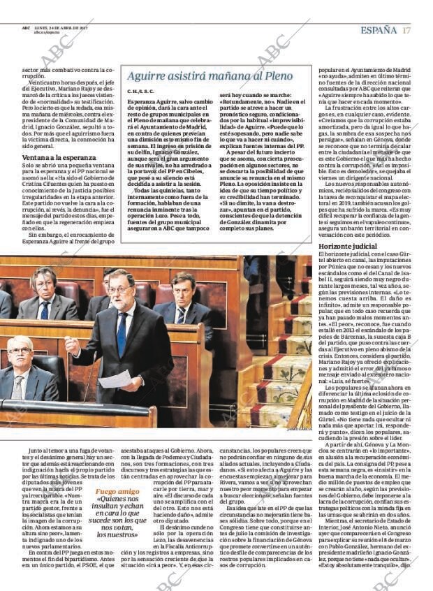 ABC MADRID 24-04-2017 página 17