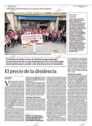 ABC MADRID 24-04-2017 página 20