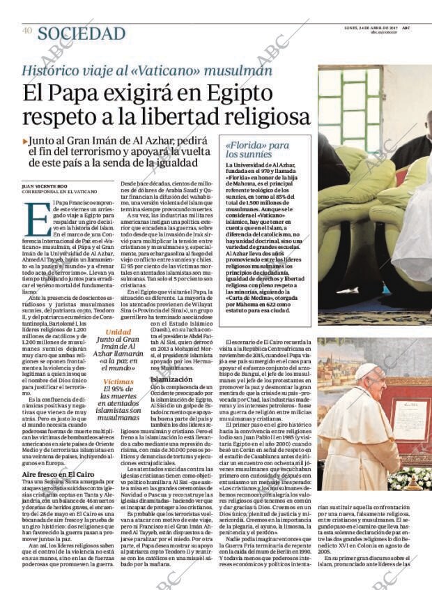 ABC MADRID 24-04-2017 página 40