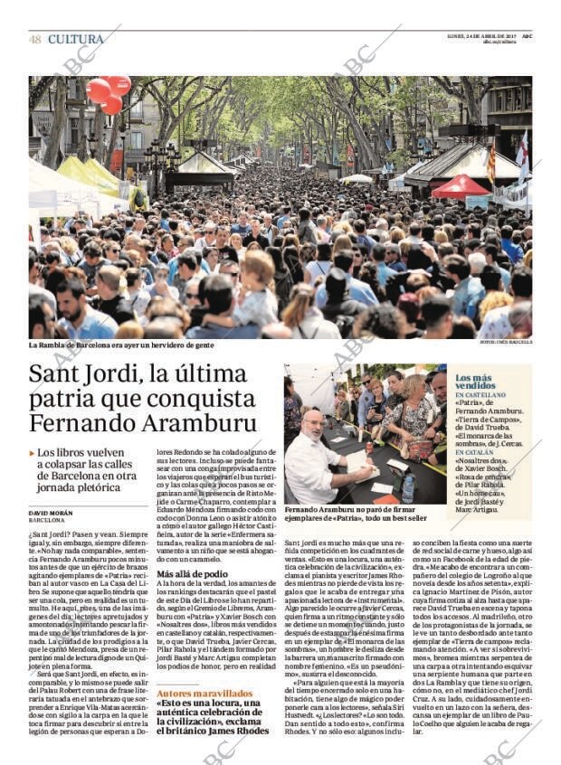 ABC MADRID 24-04-2017 página 48