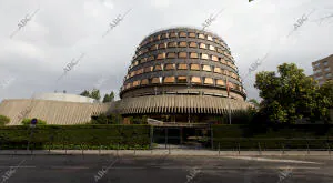 Fachada del edificio del Tribunal Constitucional