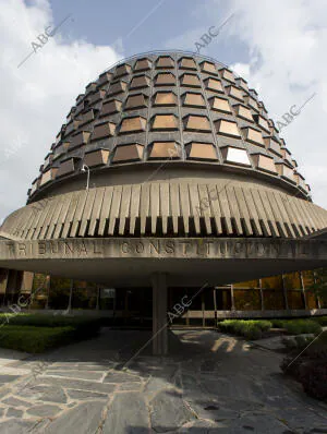 Fachada del edificio del Tribunal Constitucional