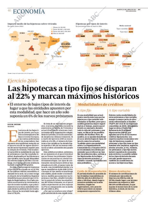 ABC MADRID 25-04-2017 página 40