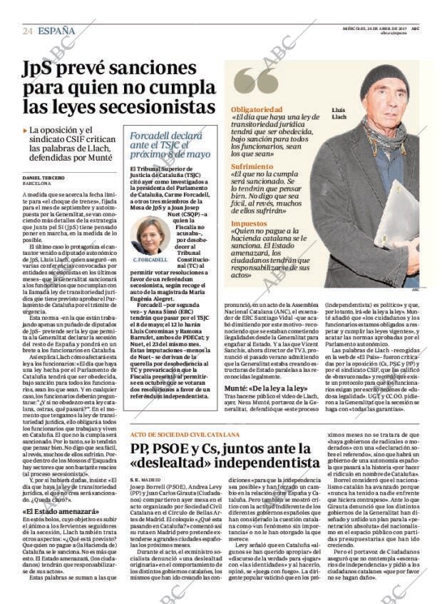 ABC MADRID 26-04-2017 página 24