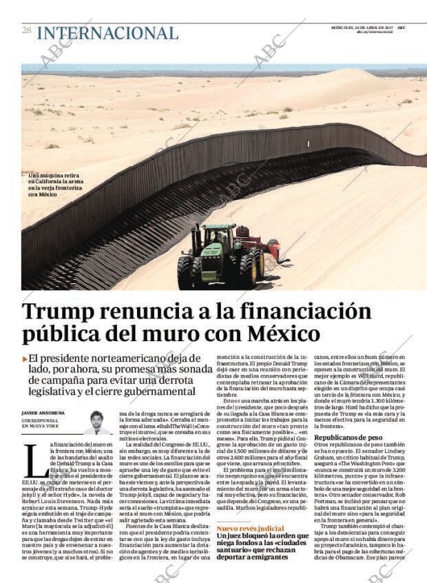 ABC MADRID 26-04-2017 página 28