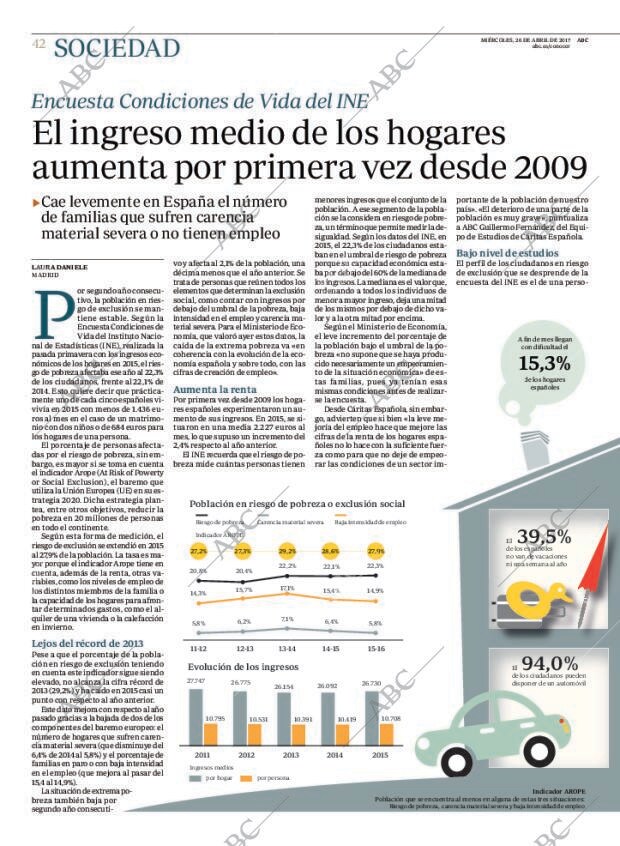 ABC MADRID 26-04-2017 página 42