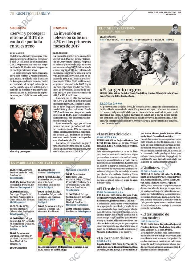 ABC MADRID 26-04-2017 página 78