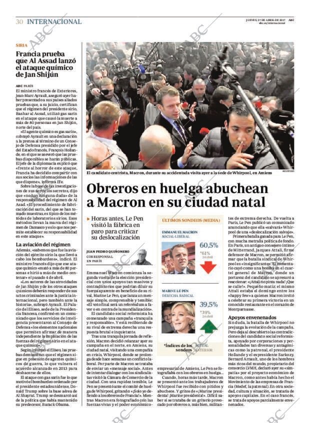 ABC MADRID 27-04-2017 página 30