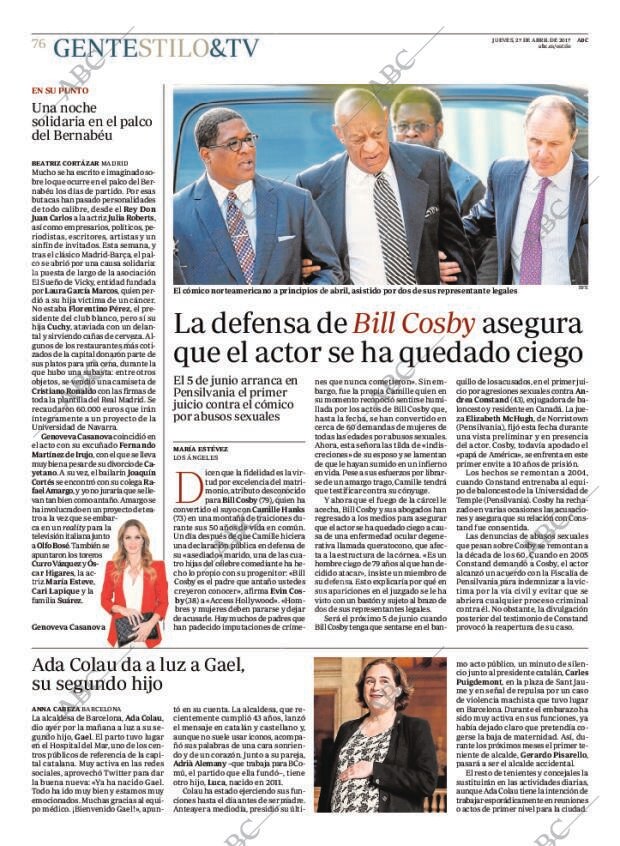 ABC MADRID 27-04-2017 página 76