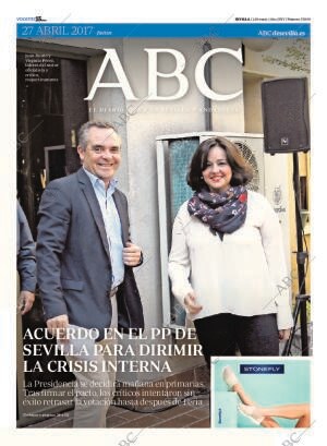 ABC SEVILLA 27-04-2017 página 1