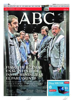 ABC MADRID 28-04-2017
