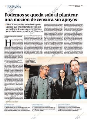ABC MADRID 28-04-2017 página 16
