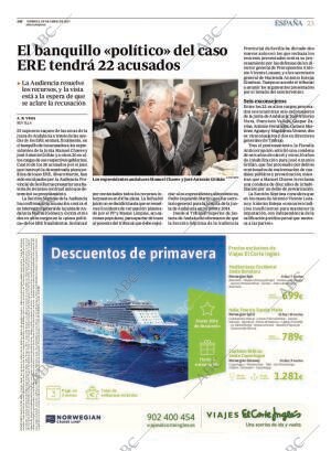 ABC MADRID 28-04-2017 página 23