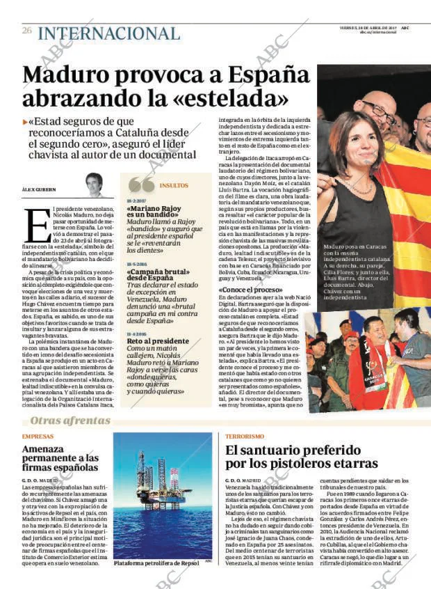 ABC MADRID 28-04-2017 página 26