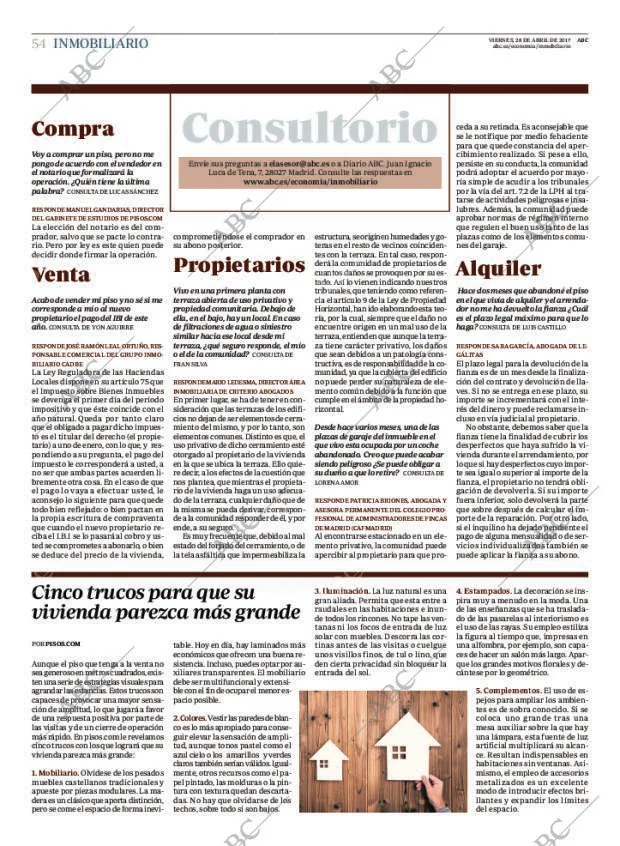 ABC MADRID 28-04-2017 página 54