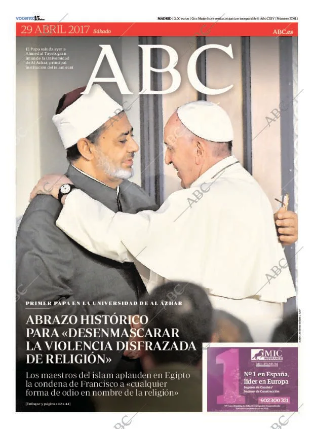 ABC MADRID 29-04-2017 página 1