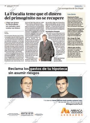 ABC MADRID 29-04-2017 página 19