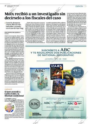 ABC MADRID 29-04-2017 página 23