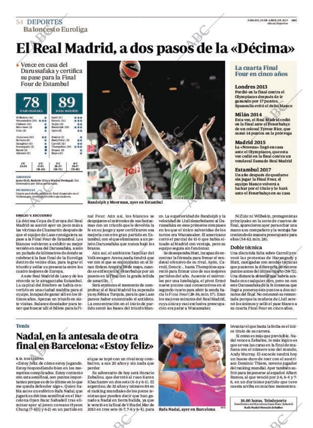 ABC MADRID 29-04-2017 página 54