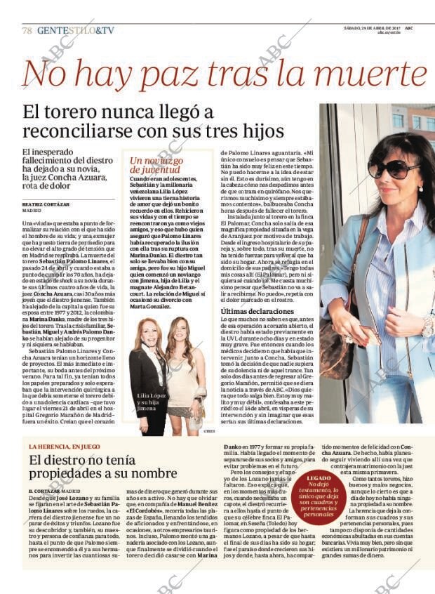 ABC MADRID 29-04-2017 página 78