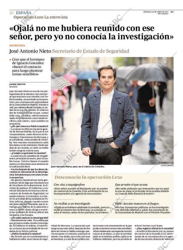 ABC MADRID 30-04-2017 página 22