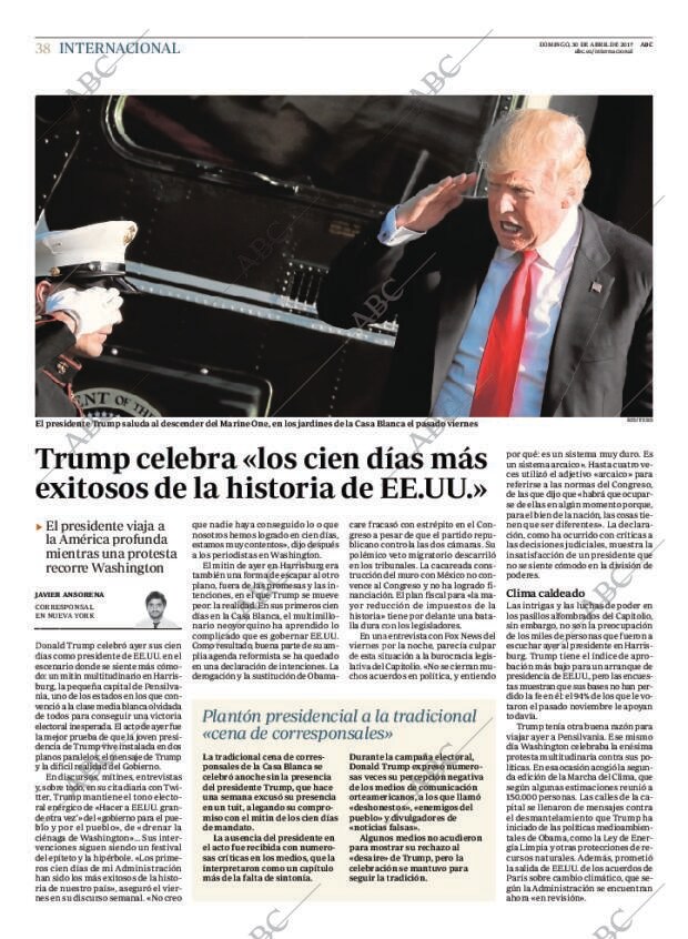 ABC MADRID 30-04-2017 página 40