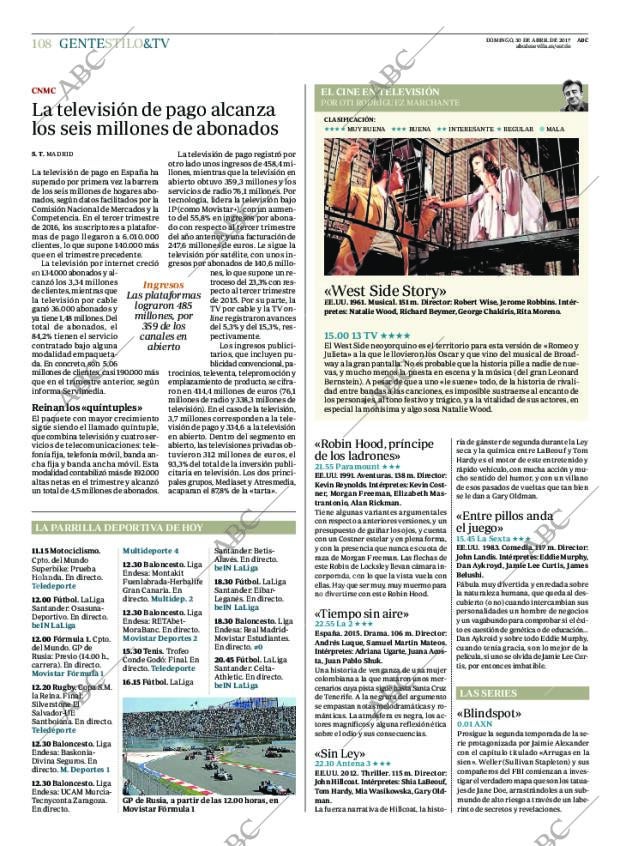 ABC SEVILLA 30-04-2017 página 108