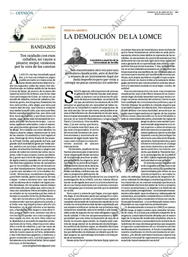 ABC SEVILLA 30-04-2017 página 16
