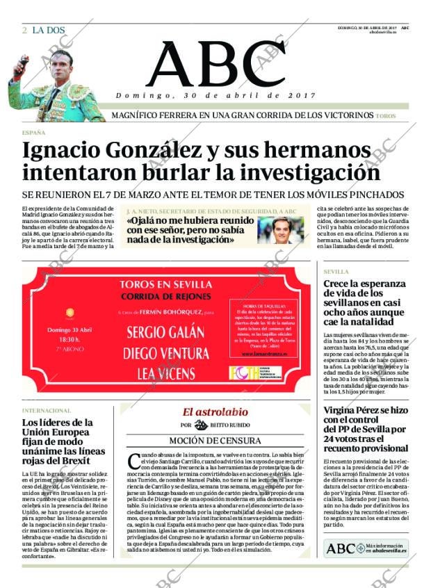 ABC SEVILLA 30-04-2017 página 2