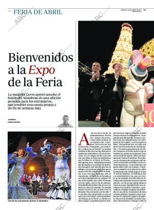 ABC SEVILLA 30-04-2017 página 20