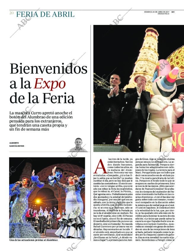 ABC SEVILLA 30-04-2017 página 20