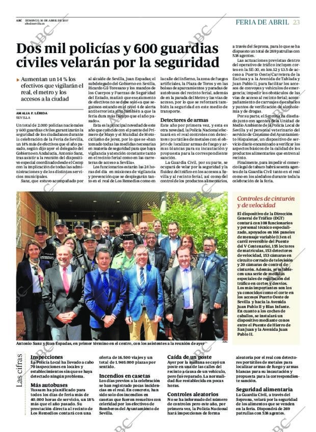 ABC SEVILLA 30-04-2017 página 23