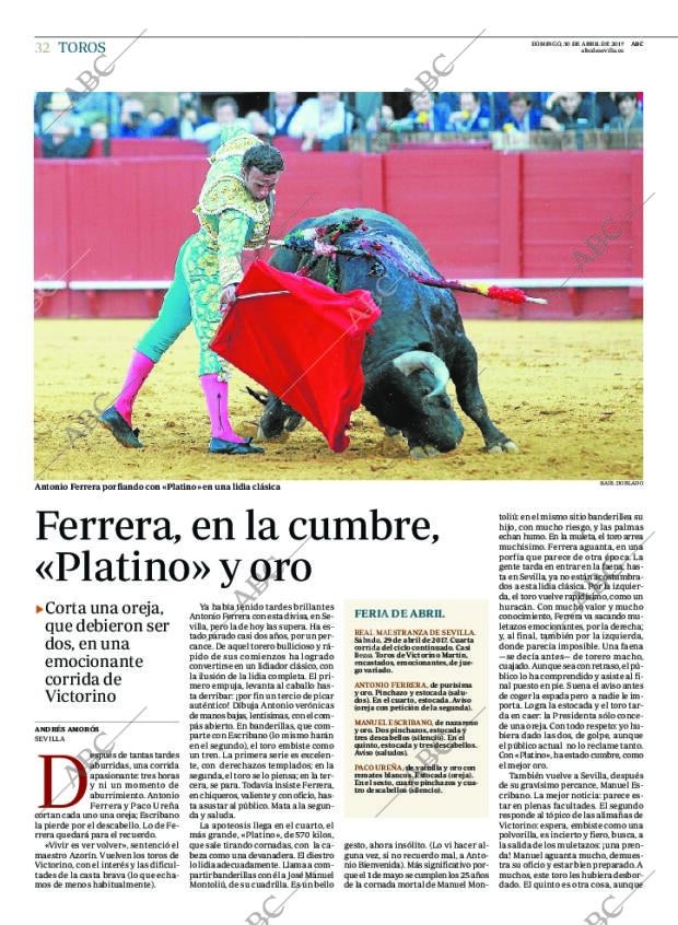 ABC SEVILLA 30-04-2017 página 32