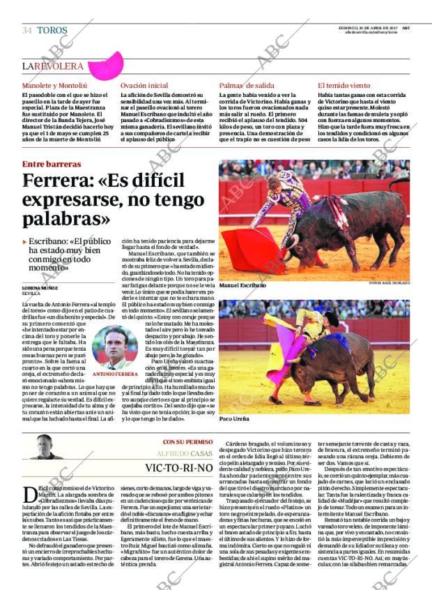 ABC SEVILLA 30-04-2017 página 34