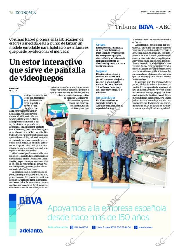 ABC SEVILLA 30-04-2017 página 78