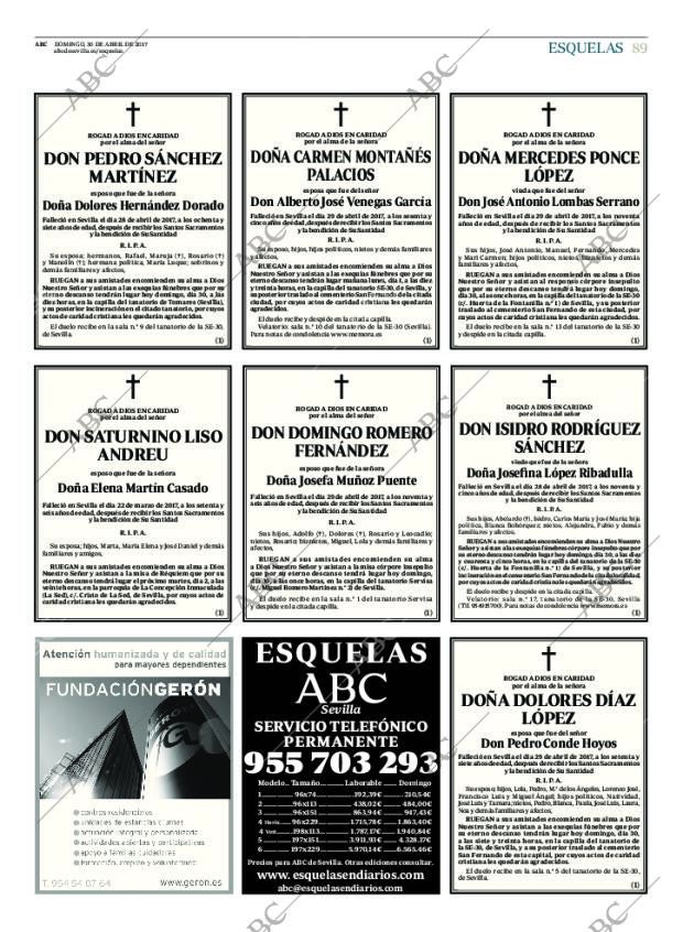 ABC SEVILLA 30-04-2017 página 89