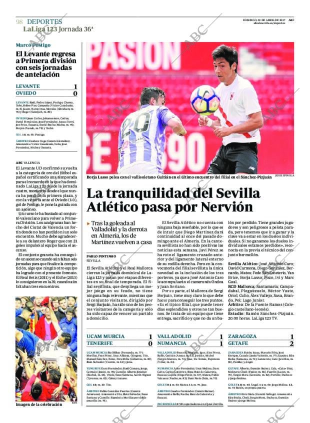 ABC SEVILLA 30-04-2017 página 98