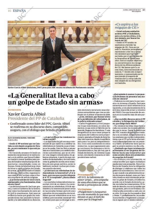 ABC MADRID 01-05-2017 página 16