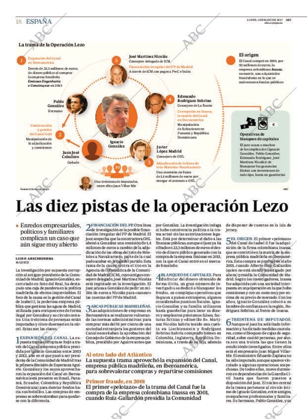 ABC MADRID 01-05-2017 página 18