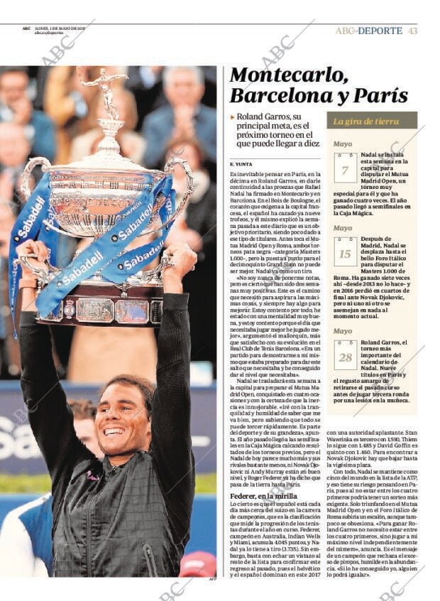 ABC MADRID 01-05-2017 página 43