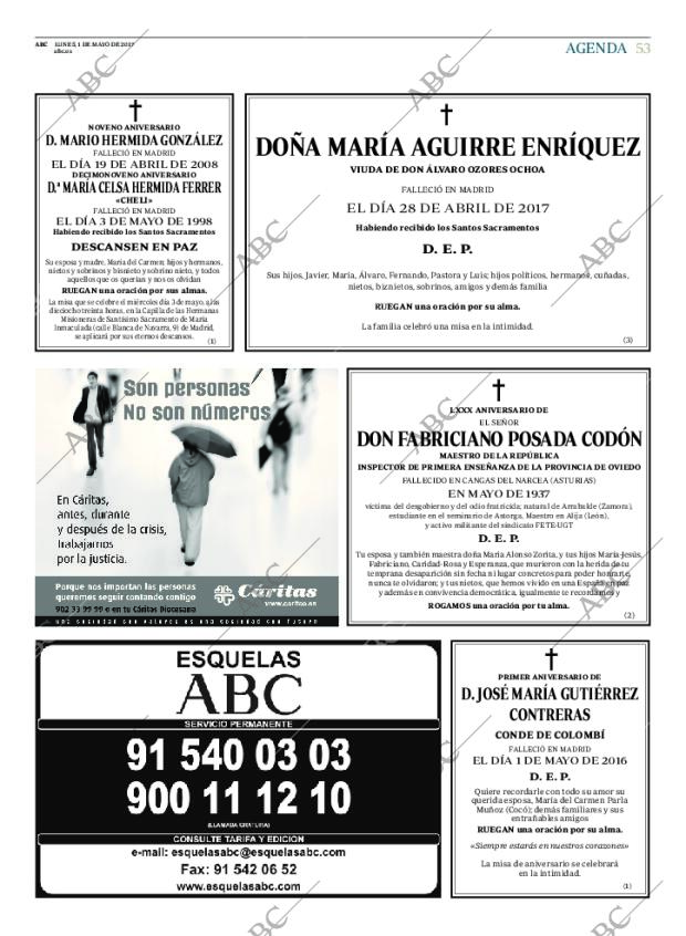 ABC MADRID 01-05-2017 página 53