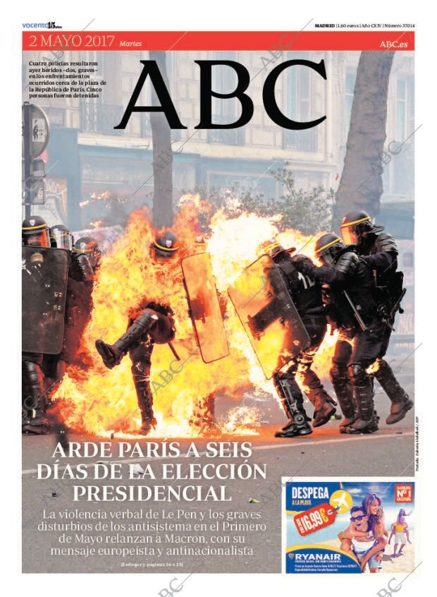 ABC MADRID 02-05-2017 página 1