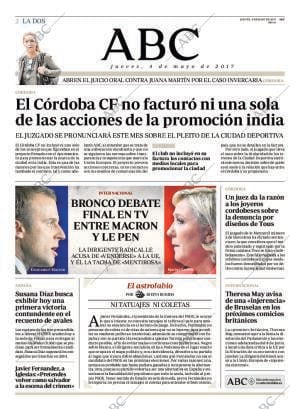 ABC CORDOBA 04-05-2017 página 2