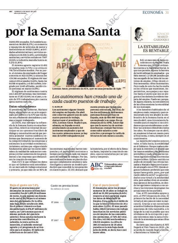 ABC MADRID 05-05-2017 página 33