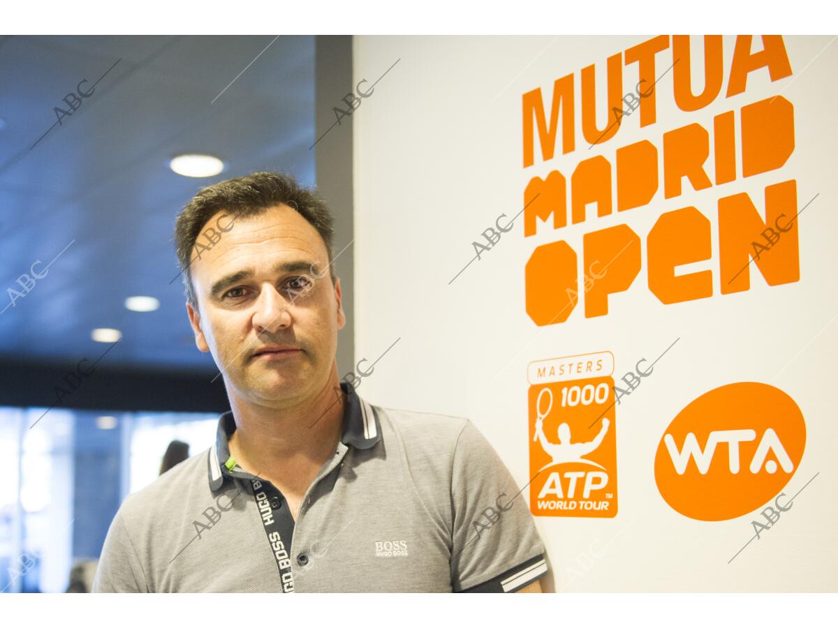 En la Imagen, entrevista A Alberto Berasategui Archivo ABC