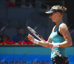 Partido entre Maria Sharapova y Mirjana Lucic Baroni